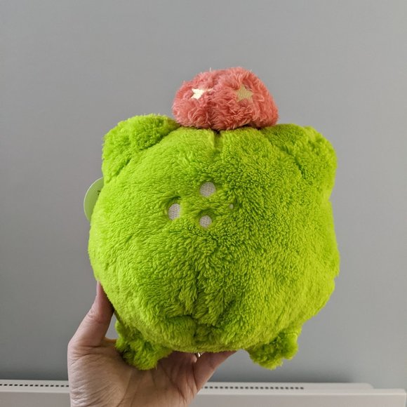 Adorable Frog Plush - Picture 2 of 2